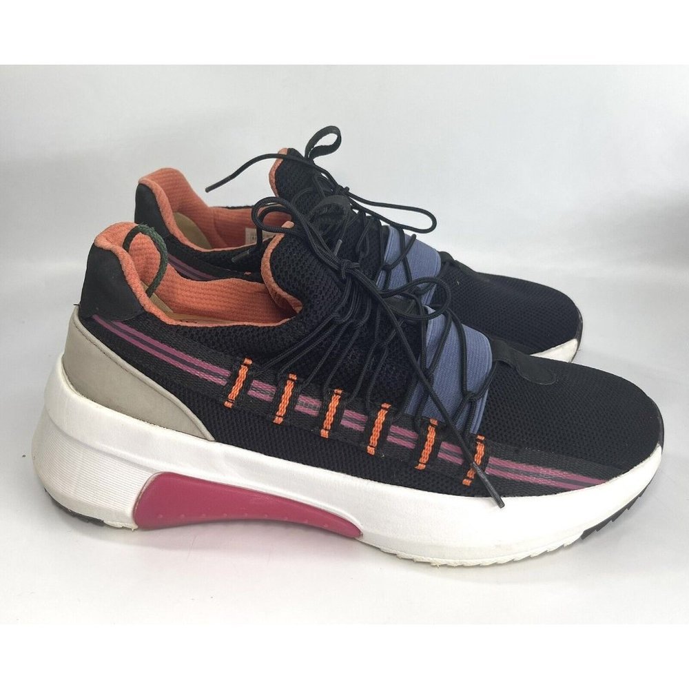 Skechers Woman's Modern Jogger 2-0 Loop Sneakers Black Multi Size 6.5 EUR 36.5